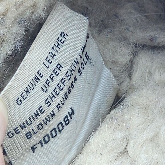 UGG Women's Tasman Brown Suede Slide Slippers Size 8 - Picture 8 of 8